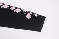 GLFS | Floral Embroidered Sleeve Sweatshirt - product detail