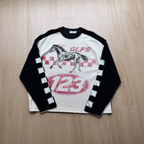 GLFS | Motorcycle 123 Color Block Sweatshirt - product detail