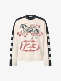 GLFS | Motorcycle 123 Color Block Sweatshirt