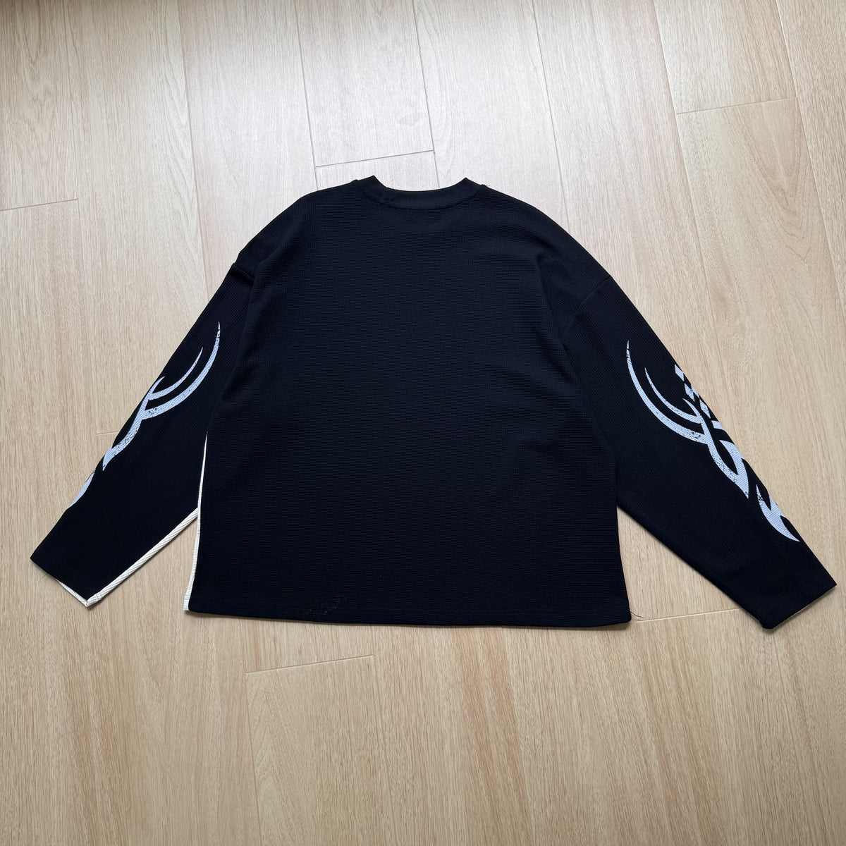 GLFS | Number 891 Color Block Sweatshirt - product detail