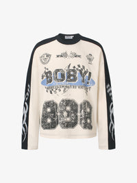 GLFS | Number 891 Color Block Sweatshirt
