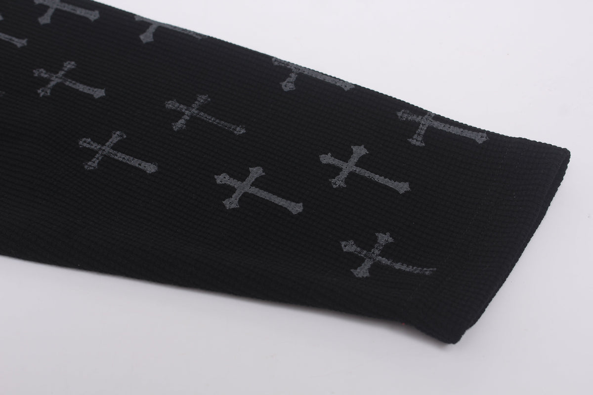 GLFS | Cross Sleeve Slogan Sweatshirt - product detail