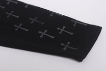 GLFS | Cross Sleeve Slogan Sweatshirt - product detail