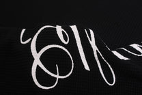 GLFS | Leopard Print Script Sleeve Sweatshirt - product detail