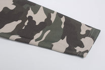 GLFS | Newspaper Collage Camo Sleeve Sweatshirt - product detail