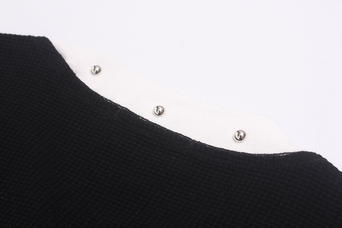 GLFS | Studded Lip Collage Sweatshirt - product detail