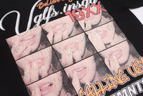 GLFS | Studded Lip Collage Sweatshirt - product detail