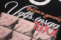 GLFS | Studded Lip Collage Sweatshirt - product detail