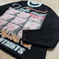 GLFS | Studded Lip Collage Sweatshirt - product detail