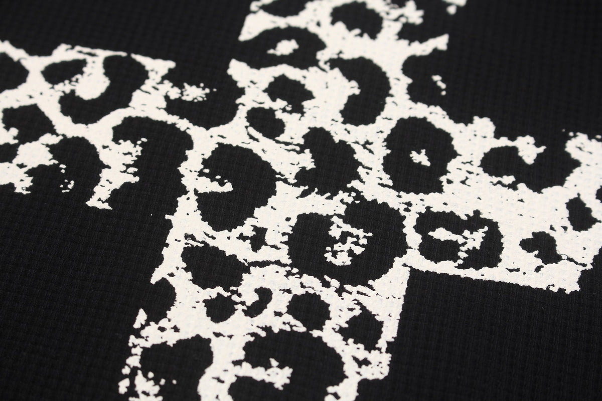 GLFS | Studded Leopard Cross Sweatshirt - product detail