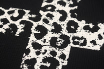 GLFS | Studded Leopard Cross Sweatshirt - product detail