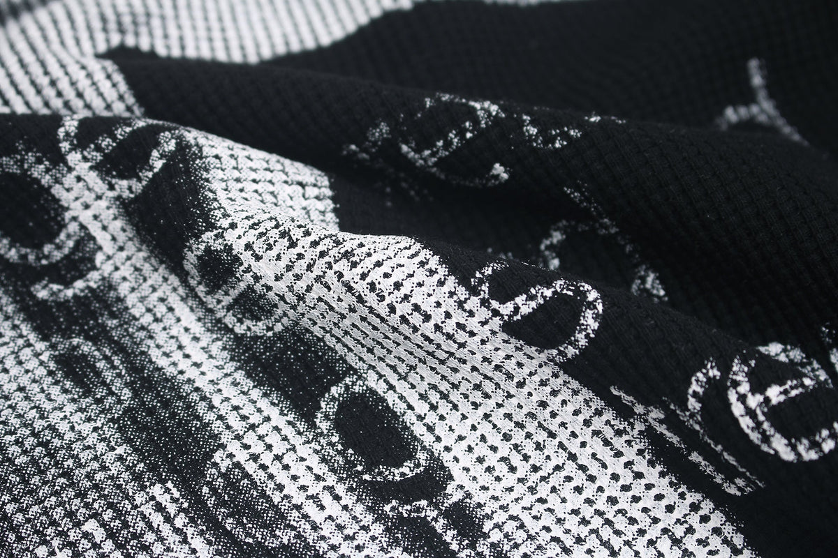 GLFS | Studded Distressed Cross Sweatshirt - product detail