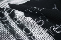 GLFS | Studded Distressed Cross Sweatshirt - product detail