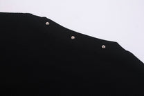 GLFS | Studded Newspaper Print Sweatshirt - product detail