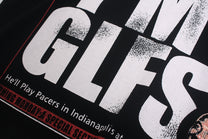 GLFS | Studded Newspaper Print Sweatshirt - product detail