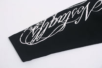 GLFS | Studded Shadow Figure Waffle Sweatshirt - product detail