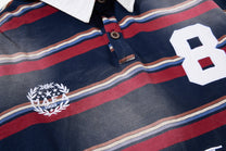 INSERROR MAFA | Number 8 Layered Sleeve Sweatshirt - product detail