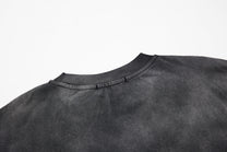 INSERROR MAFA | Distressed Dog Collage Sweatshirt - product detail