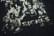INSERROR MAFA | Distressed Figure Layered Sleeve Sweatshirt - product detail