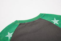 INSERROR MAFA | Cityscape Star Raglan Sweatshirt - product detail