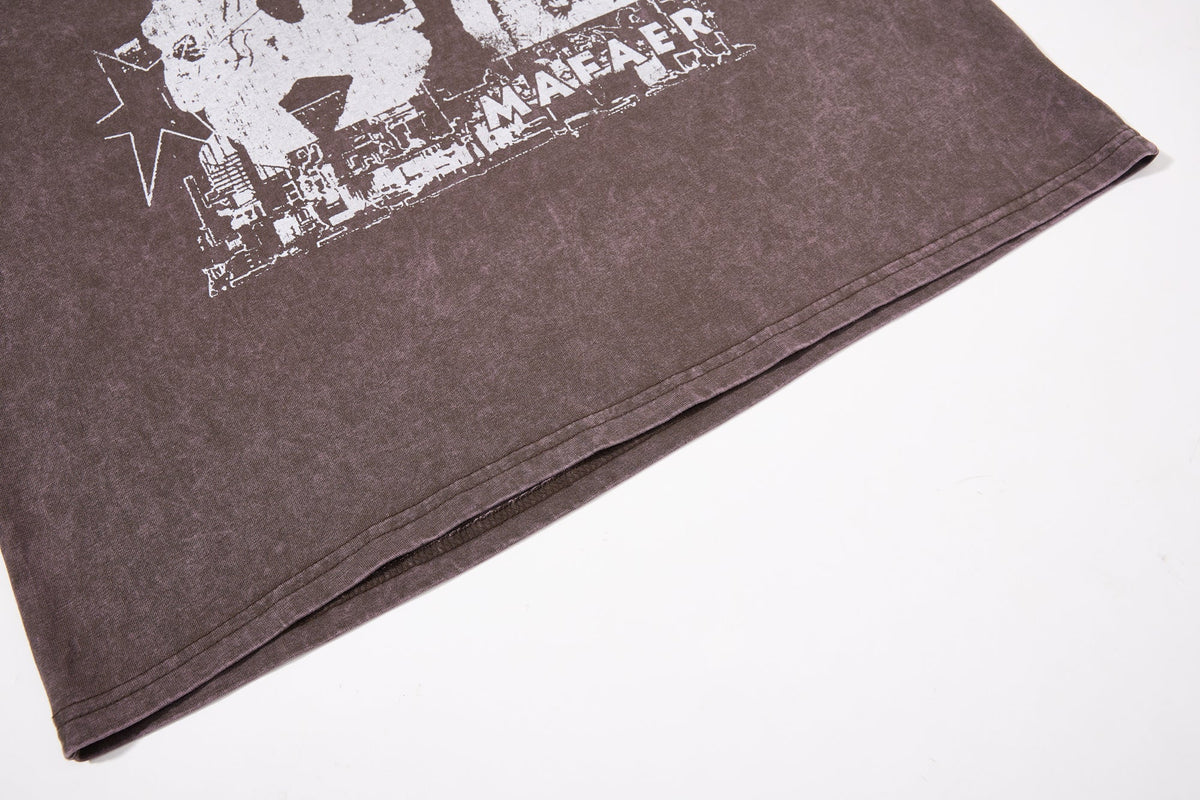 INSERROR MAFA | 1975 Star Raglan Sweatshirt - product detail