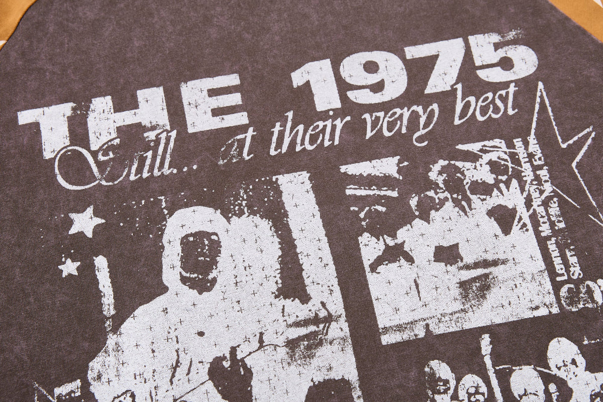 INSERROR MAFA | 1975 Star Raglan Sweatshirt - product detail