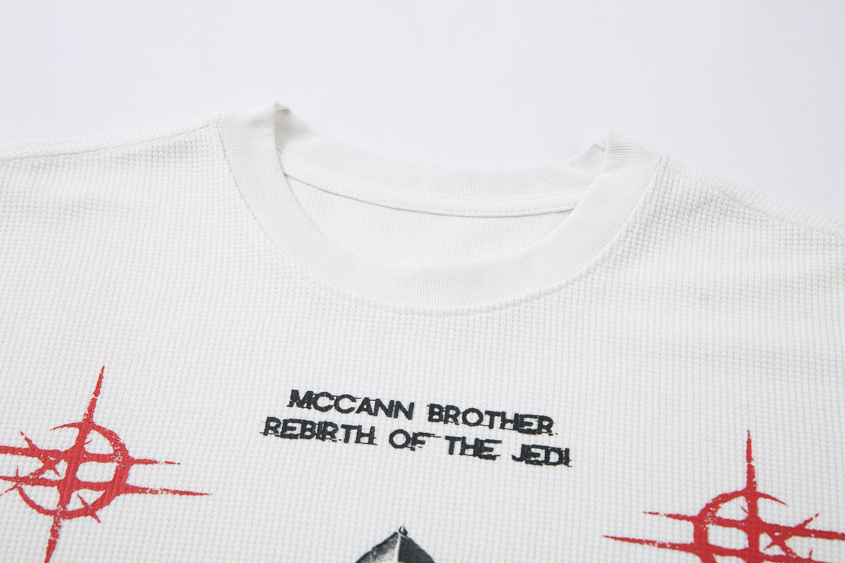 MCCNN | Triple Cross Star Sweatshirt - product detail