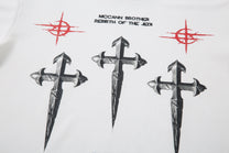 MCCNN | Triple Cross Star Sweatshirt - product detail