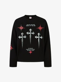 MCCNN | Triple Cross Star Sweatshirt