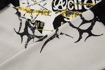 MCCNN | Poster Collage Layered Sleeve Sweatshirt - product detail