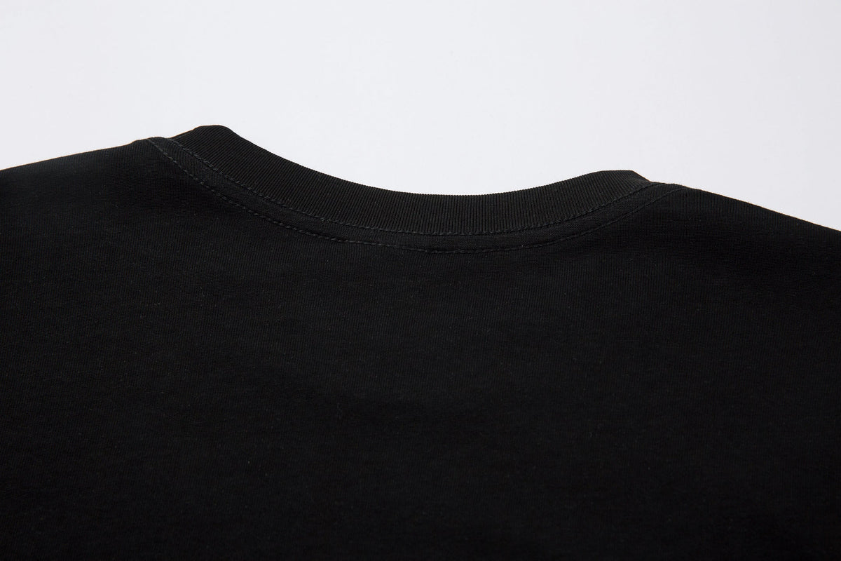 MCCNN | Poster Collage Layered Sleeve Sweatshirt - product detail