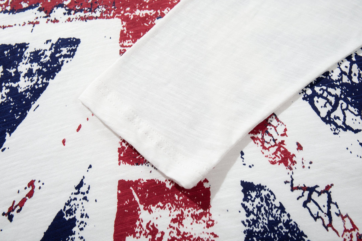 MCCNN | Distressed Union Jack Sweatshirt - product detail