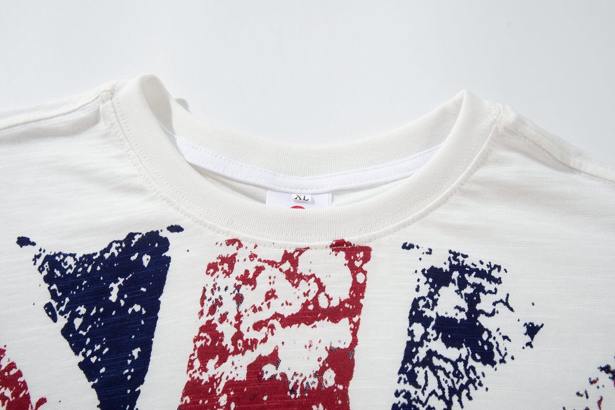 MCCNN | Distressed Union Jack Sweatshirt - product detail