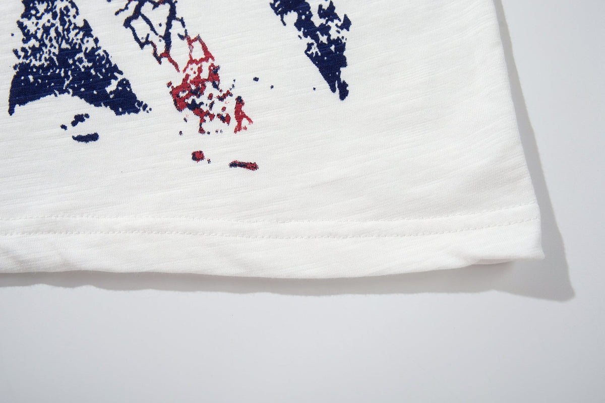 MCCNN | Distressed Union Jack Sweatshirt - product detail