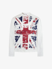 MCCNN | Distressed Union Jack Sweatshirt