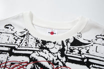 MCCNN | Gothic Eagle Frame Sweatshirt - product detail