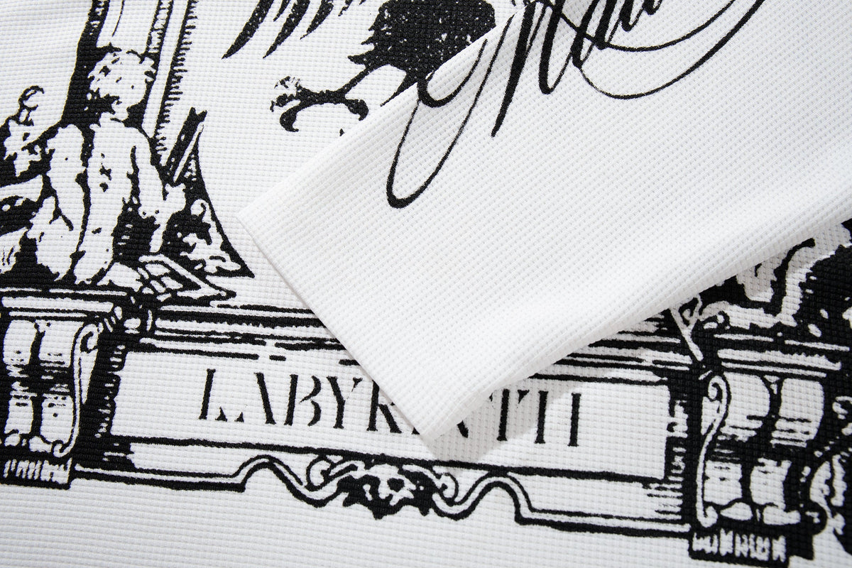 MCCNN | Gothic Eagle Frame Sweatshirt - product detail