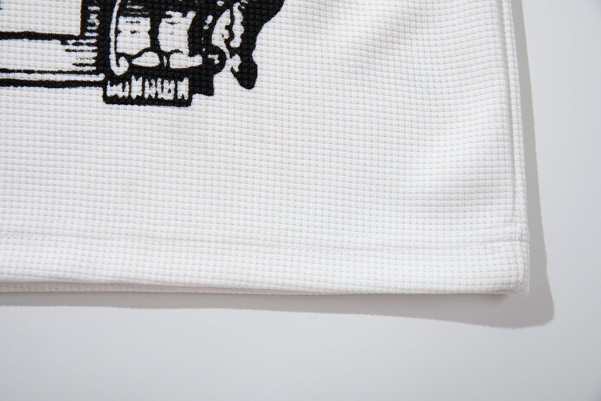 MCCNN | Gothic Eagle Frame Sweatshirt - product detail