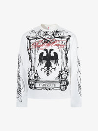 MCCNN | Gothic Eagle Frame Sweatshirt