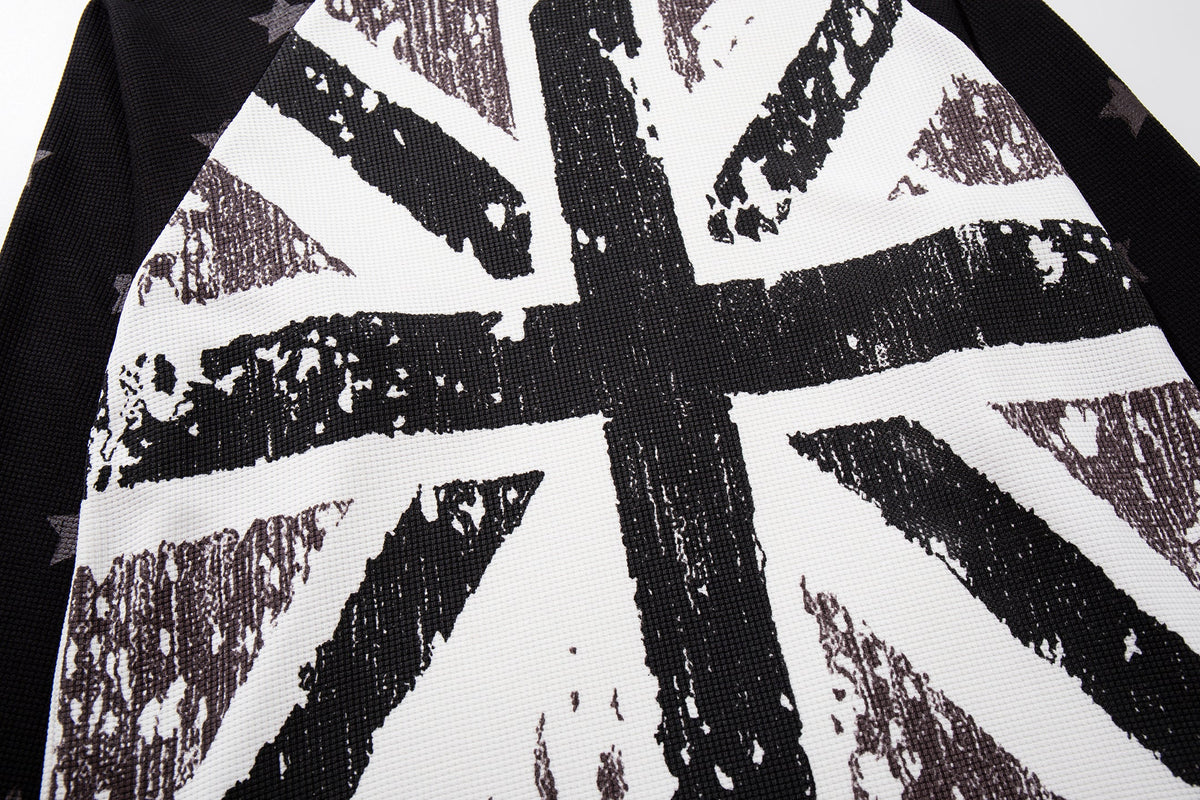 MCCNN | Union Jack Raglan Sweatshirt - product detail