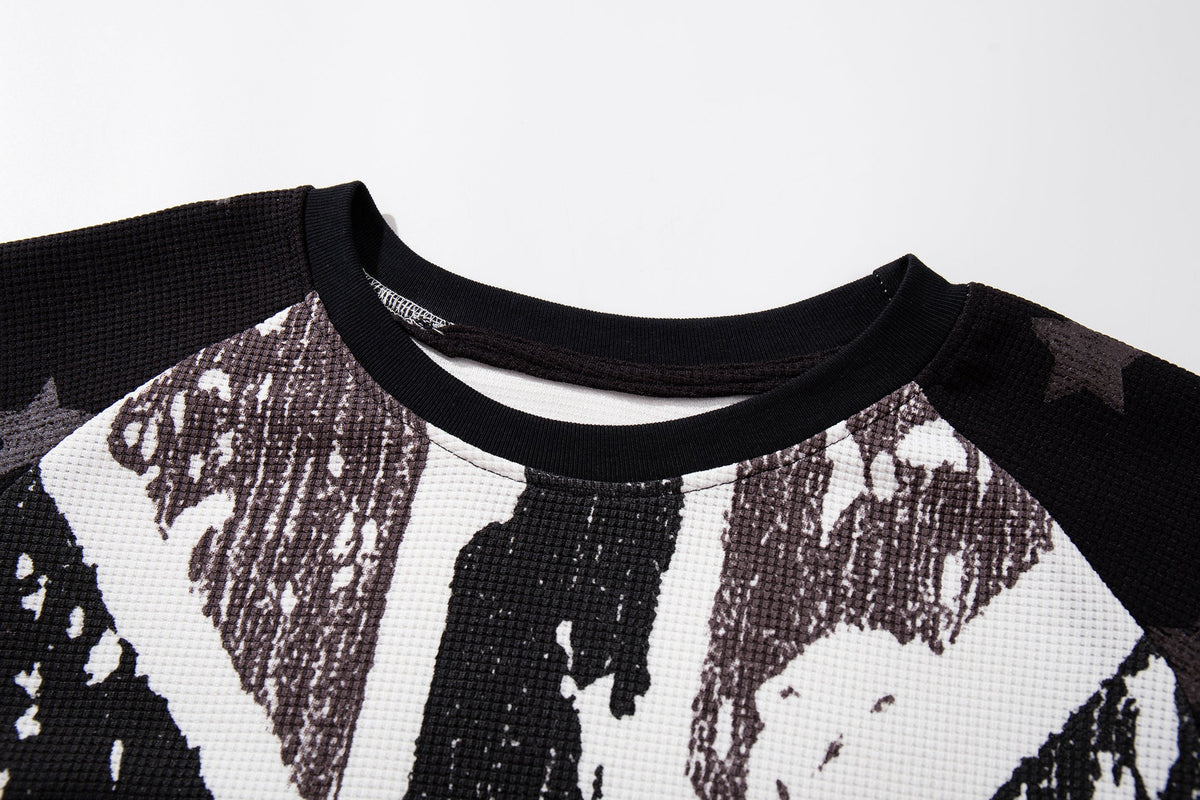 MCCNN | Union Jack Raglan Sweatshirt - product detail
