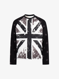 MCCNN | Union Jack Raglan Sweatshirt
