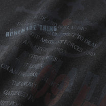 MILLET | Tattoo Print Layered Sleeve Sweatshirt - product detail