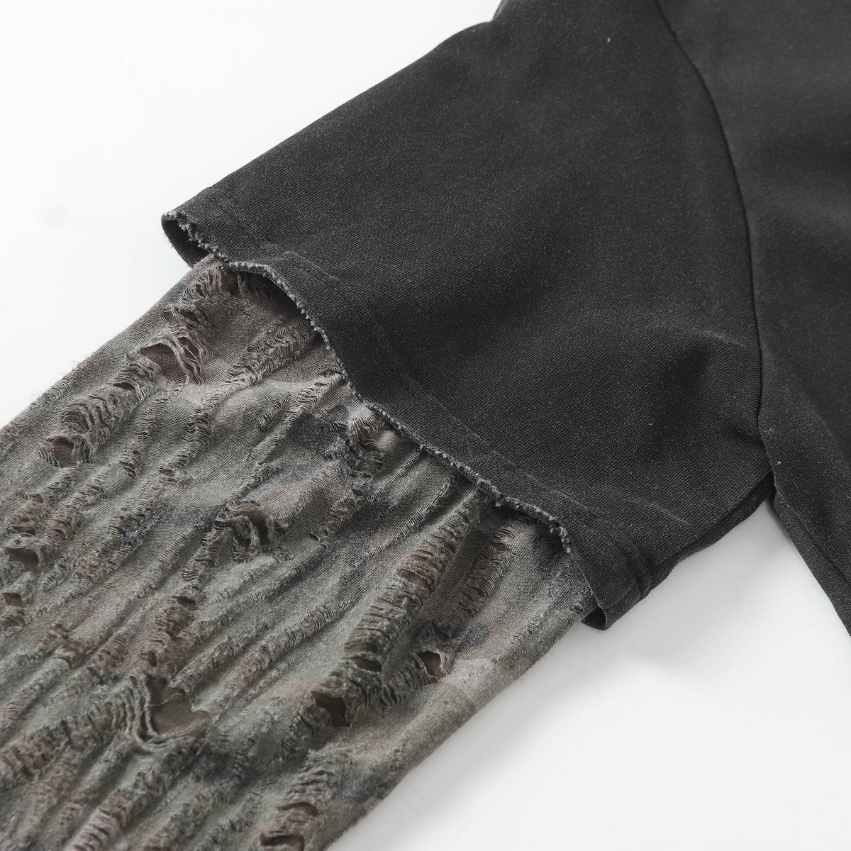 MILLET | Tattoo Print Layered Sleeve Sweatshirt - product detail