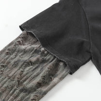 MILLET | Tattoo Print Layered Sleeve Sweatshirt - product detail