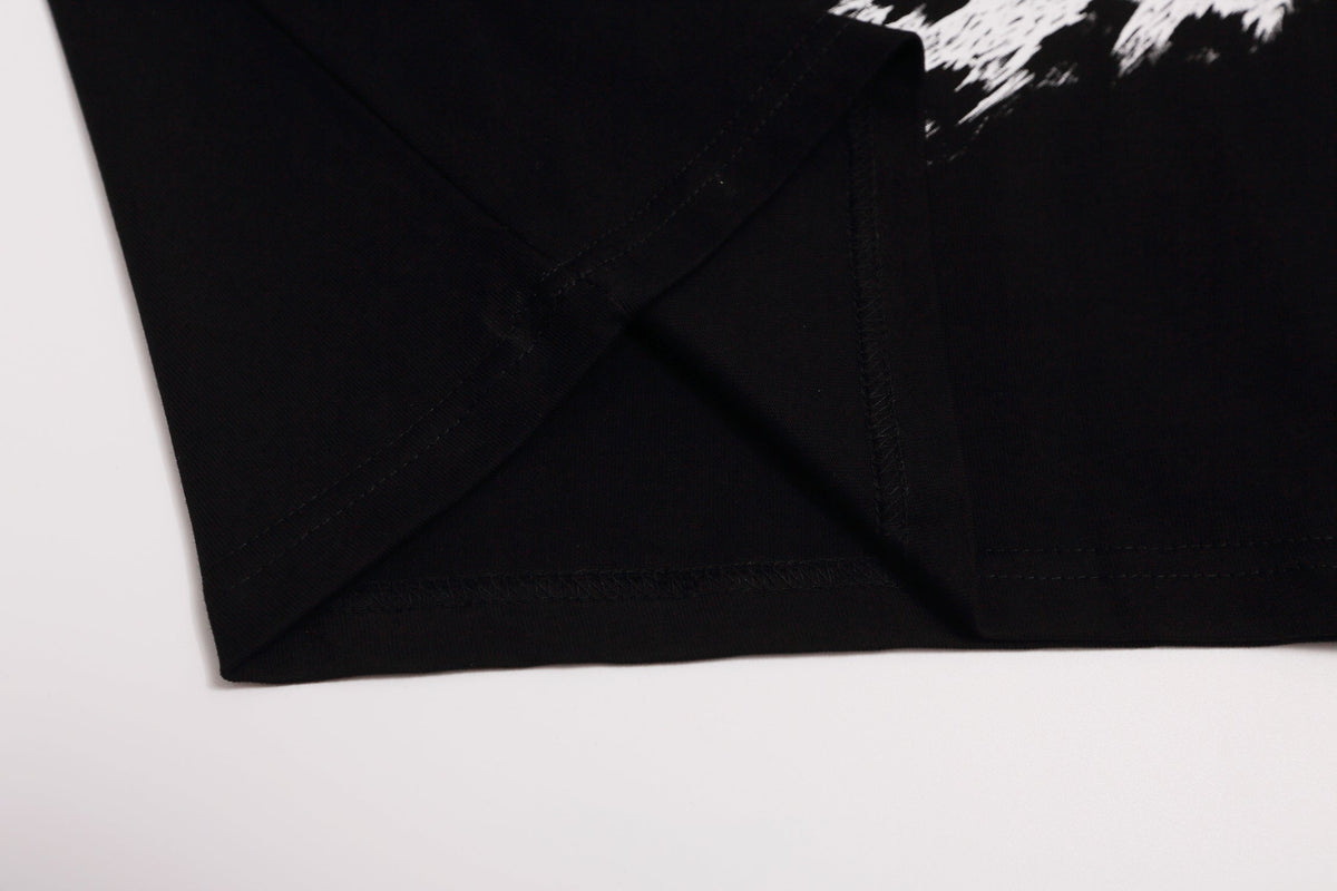 REFUSION | Leopard Script Panel Sweatshirt - product detail