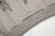 SEVEERS | Wing Print Off Shoulder Sweatshirt - product detail