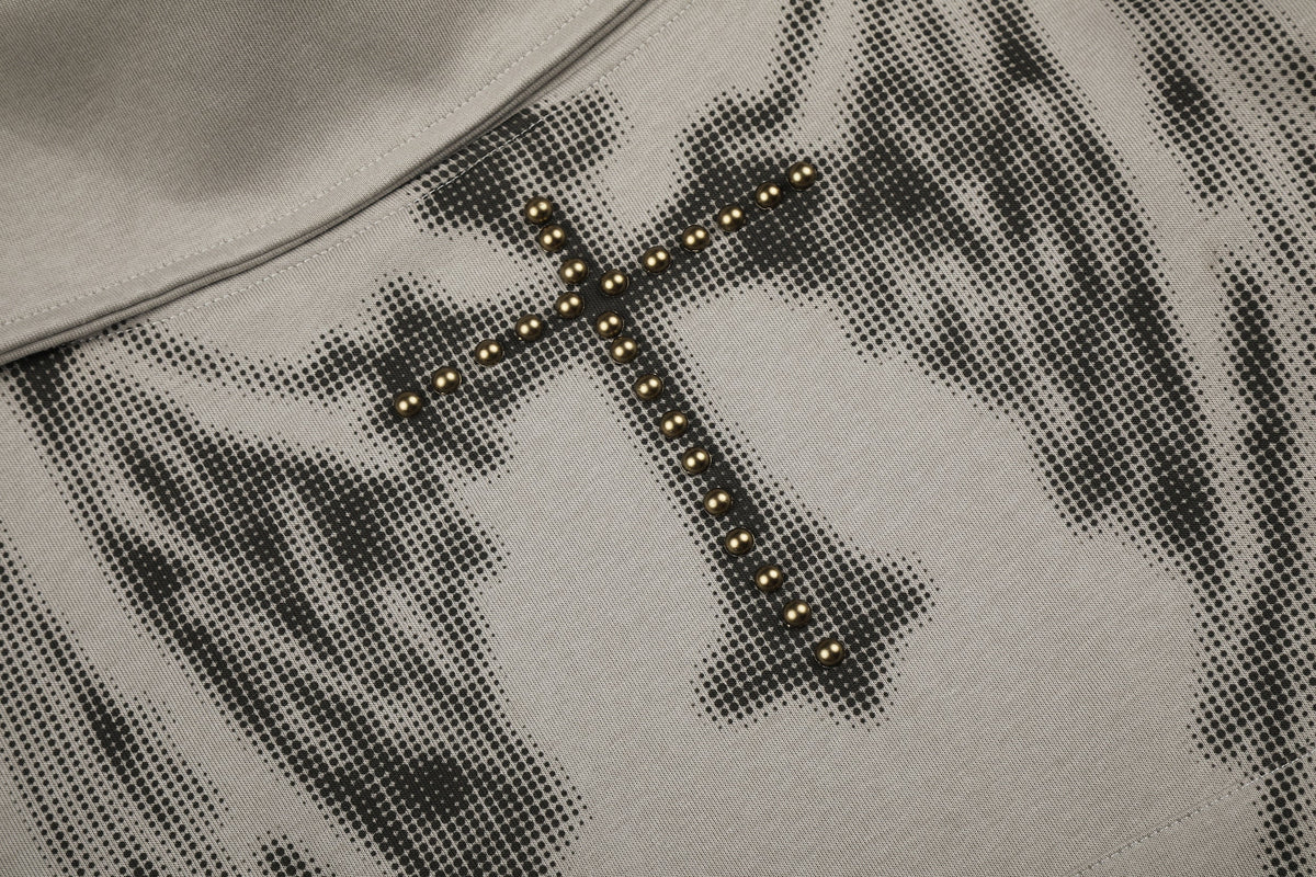 SEVEERS | Wing Print Off Shoulder Sweatshirt - product detail