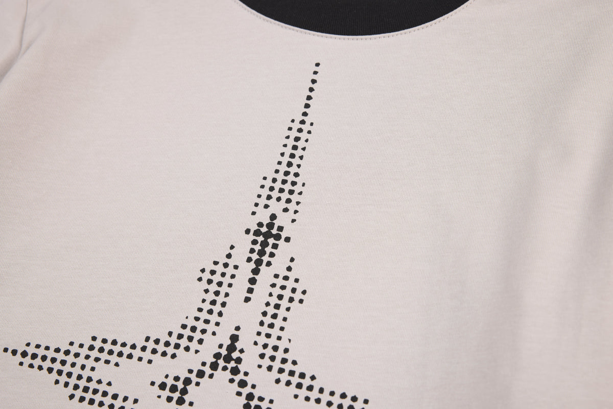 SMK MADE | Star Emblem Layered Sleeve Sweatshirt - product detail