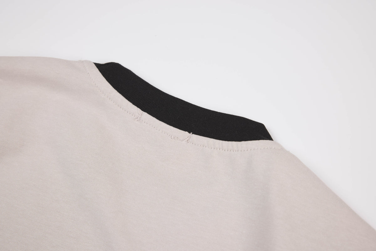 SMK MADE | Star Emblem Layered Sleeve Sweatshirt - product detail